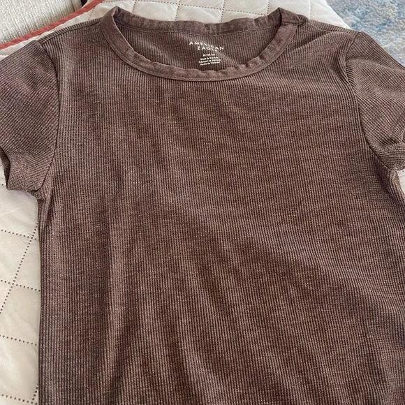American Eagle, waffle T-shirt, size medium - Picture 4 of 5